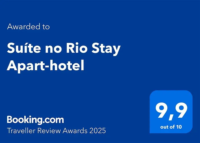Suíte no Rio Stay Apart-hotel Rio de Janeiro